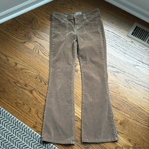 l.e.i. Light brown boot leg corduroys women’s/juniors size 9